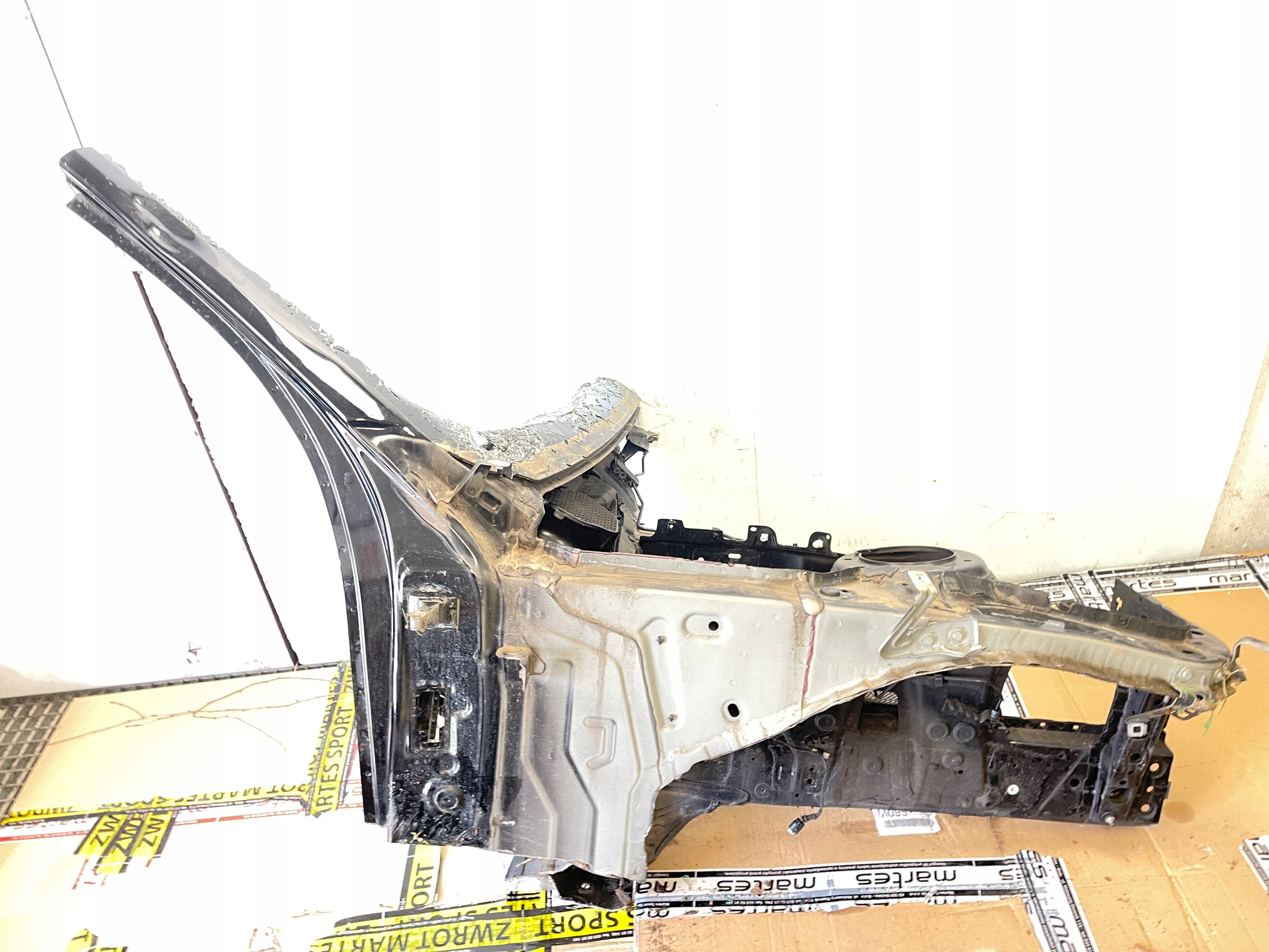 BMW 1 F20 quarter right front side FARTUCH