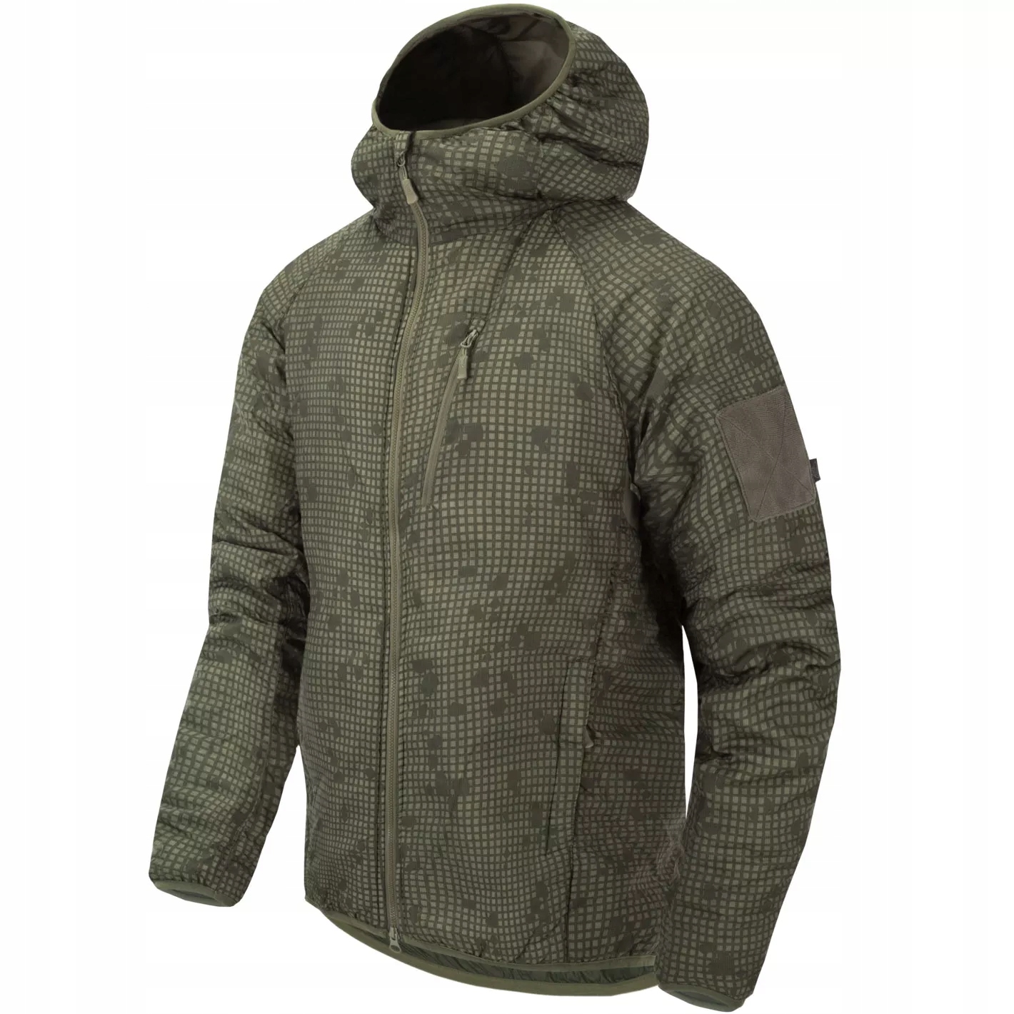 

Kurtka Helikon Wolfhound Hoodie D.Night Camo L