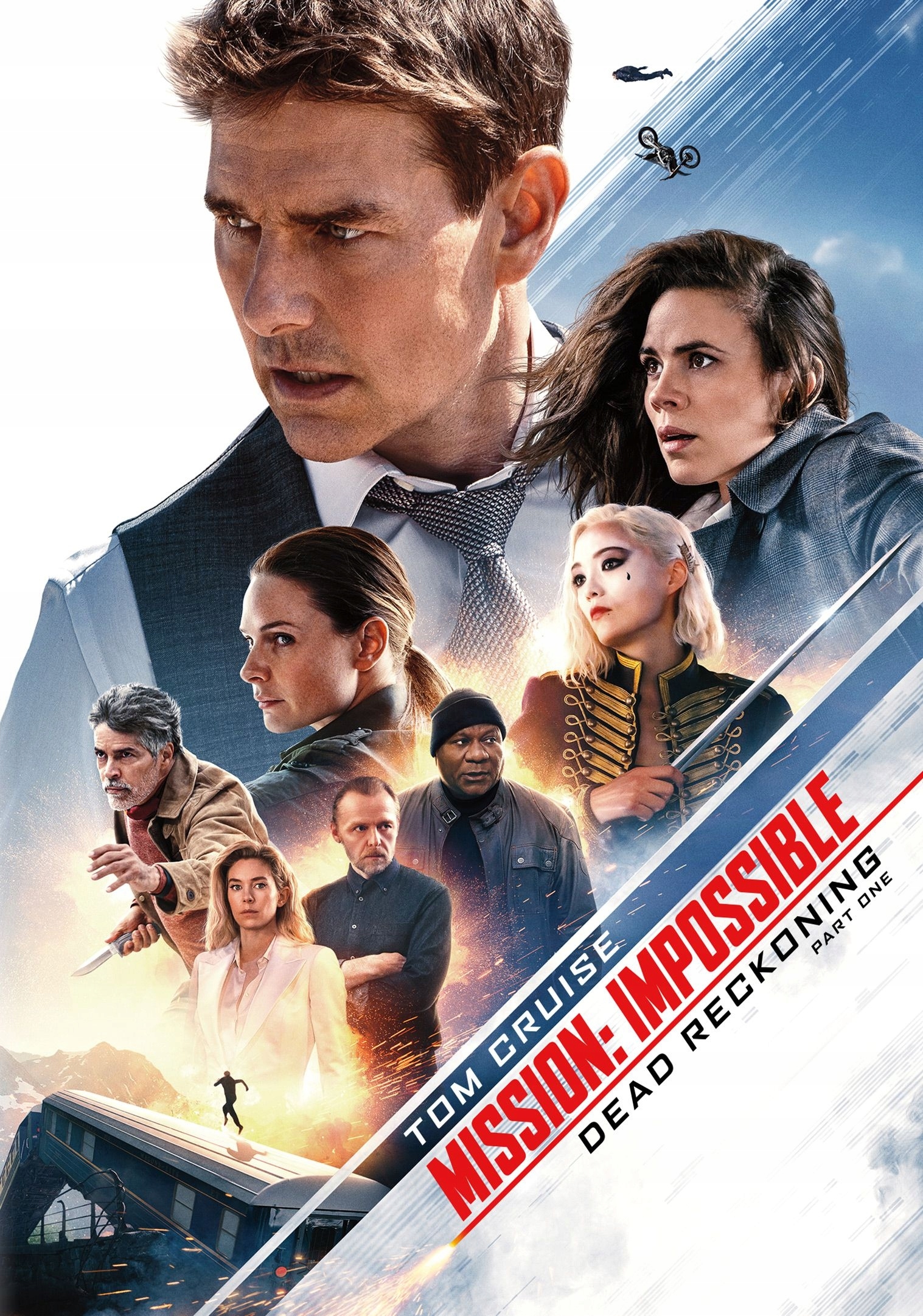 Mission: Impossible Dead Reckoning Časť 1 DVD PL