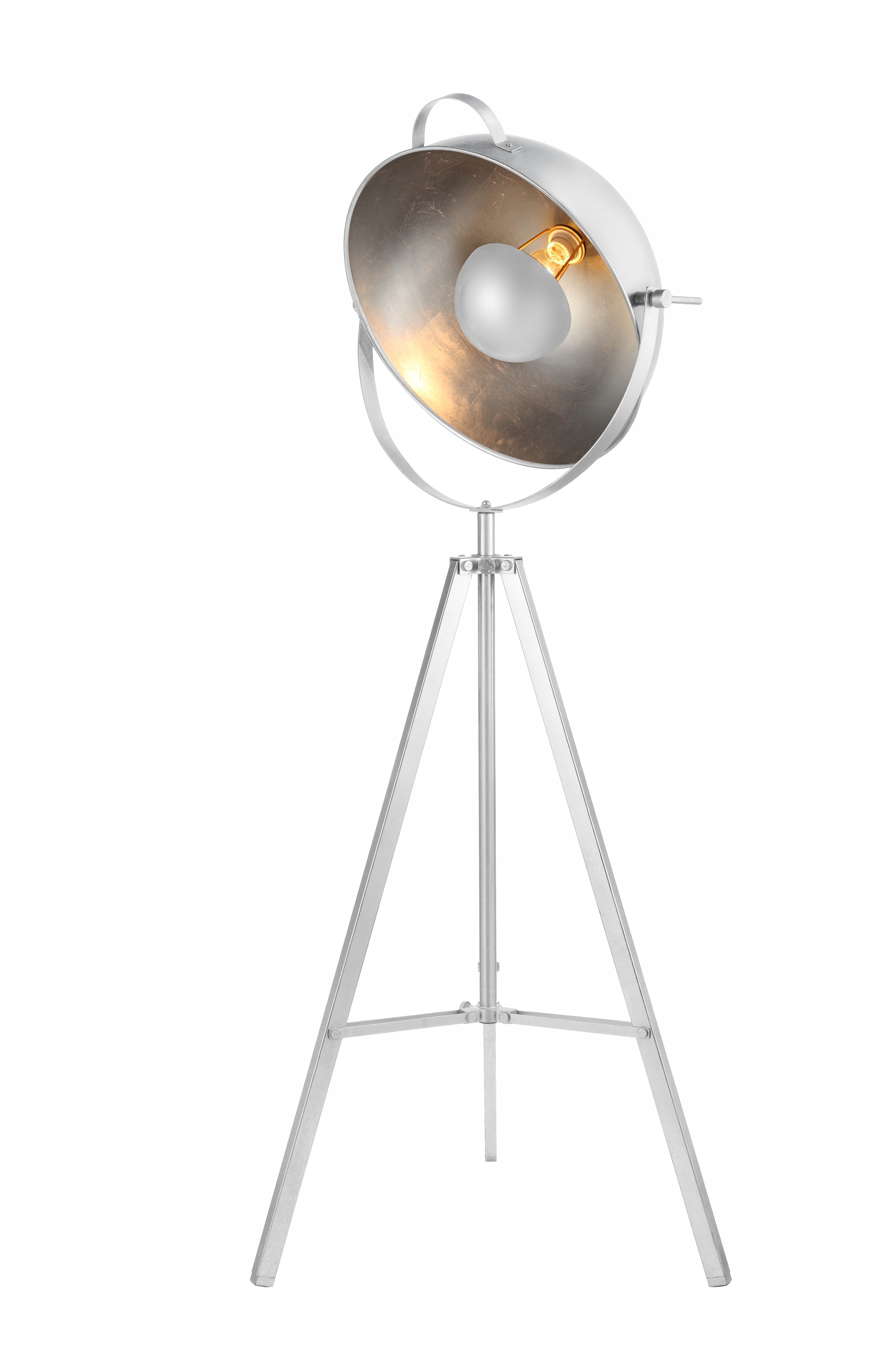 Lampa podłogowa AZzardo Toma E27 60 W biały