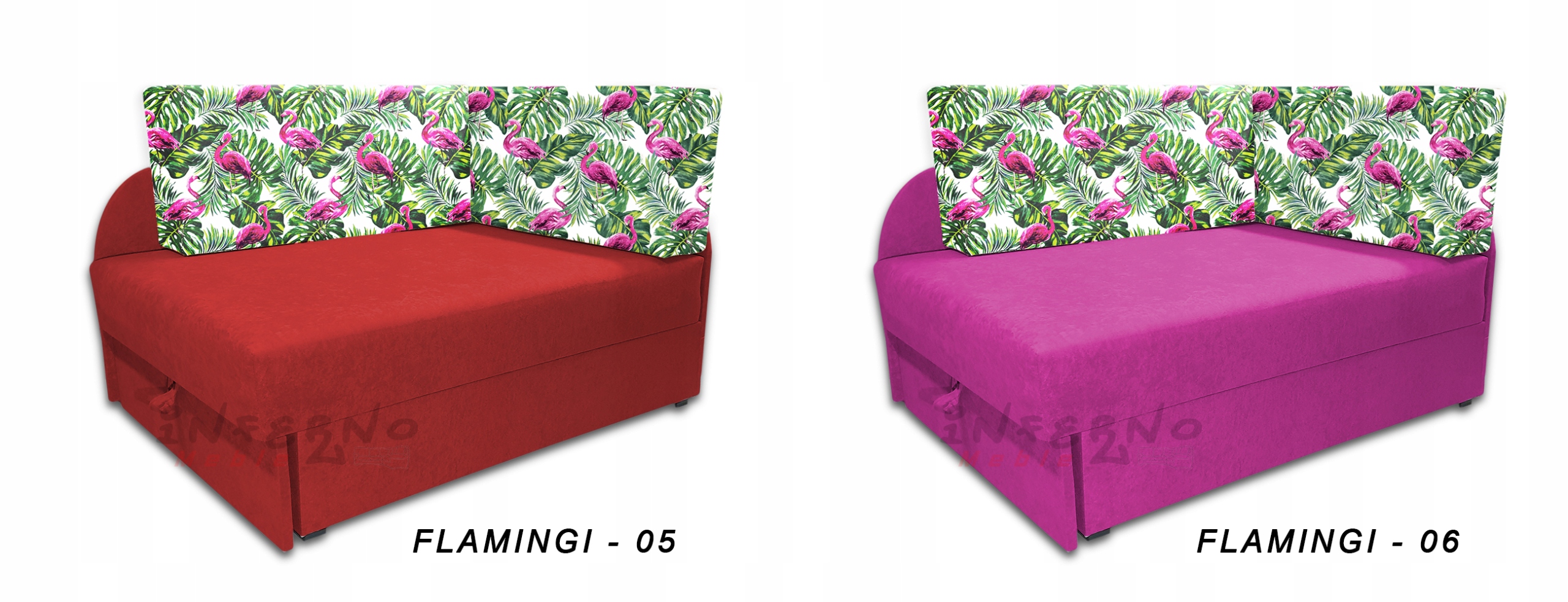 Rozkładane łóżko dziecięce, sofa dla dziecka Kolor inny