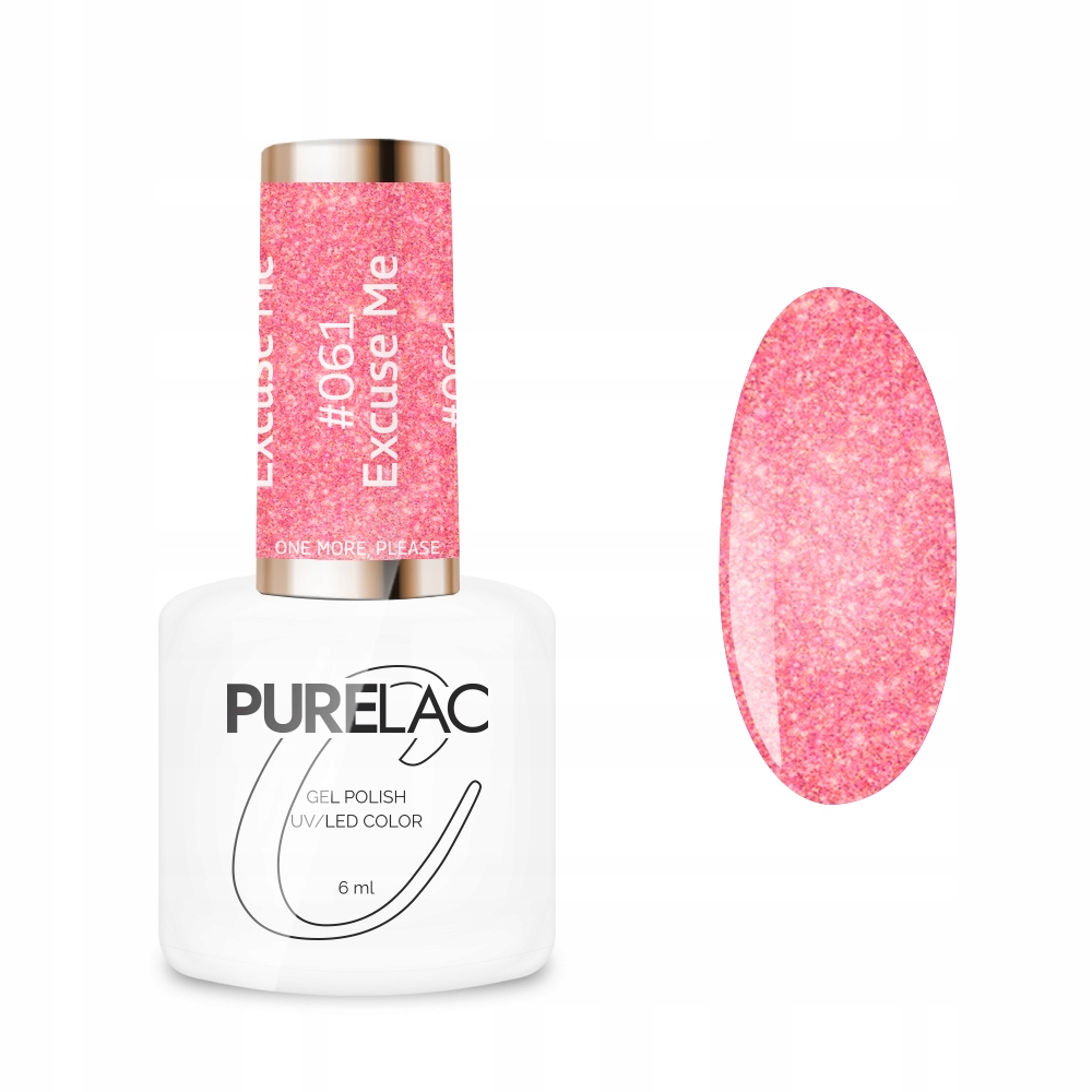 

Purelac Lakier Hybrydowy 6 ml #061 Excuse Me