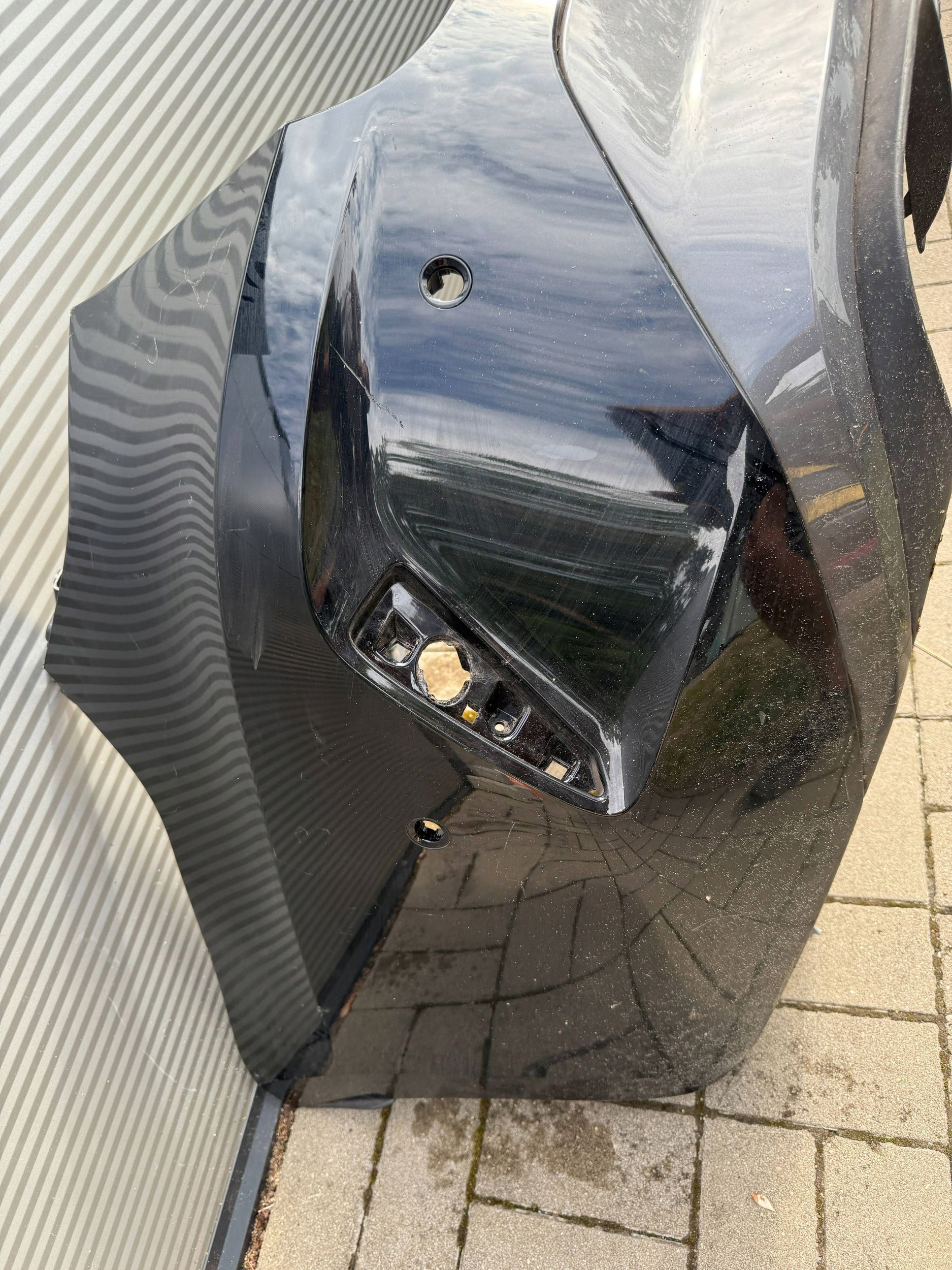 Cupra Leon IV 25- Lift bumper rear part rear