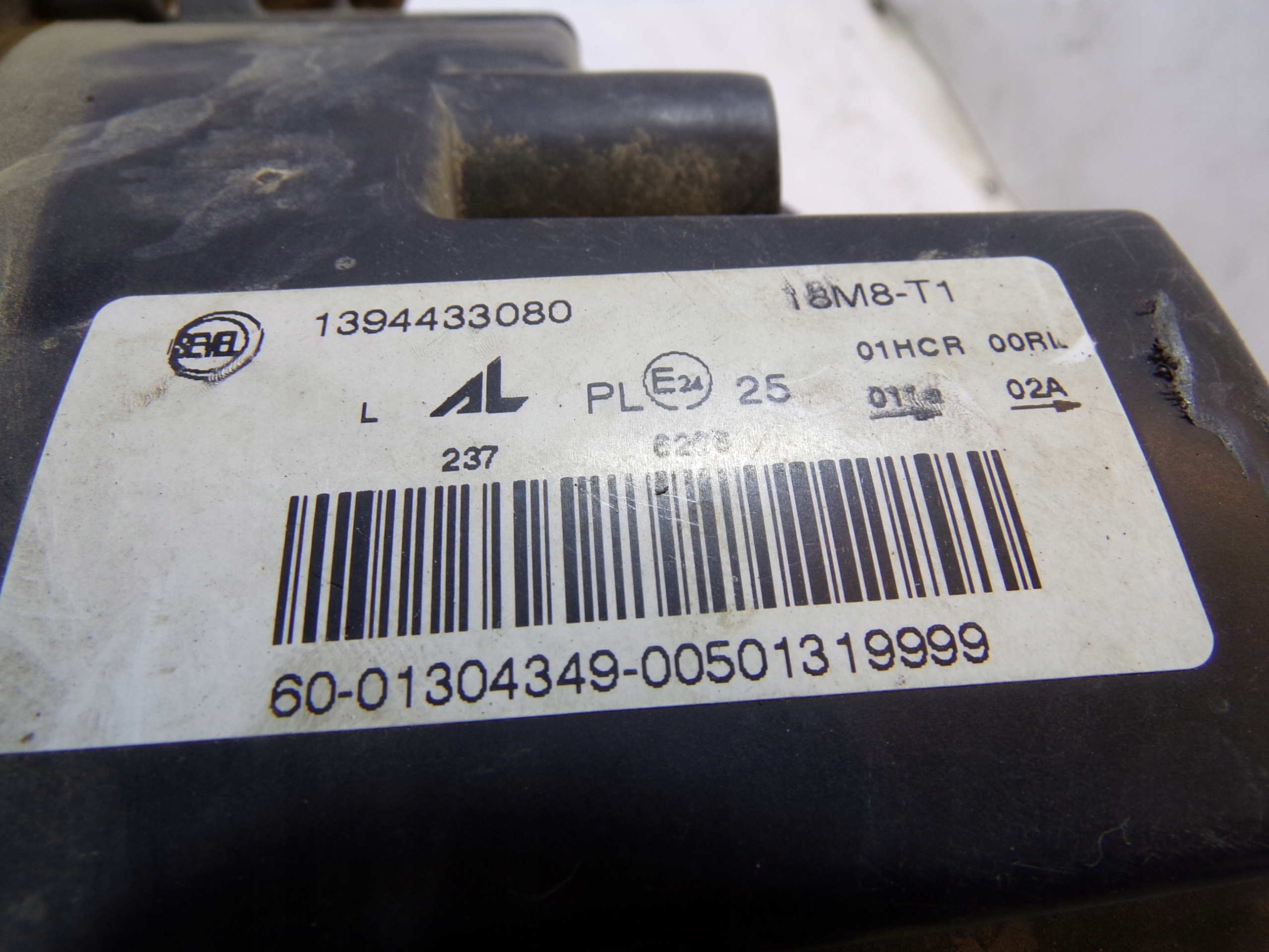 light front front left LED CITROEN JUMPER 3 III LIFT BOXER (K)