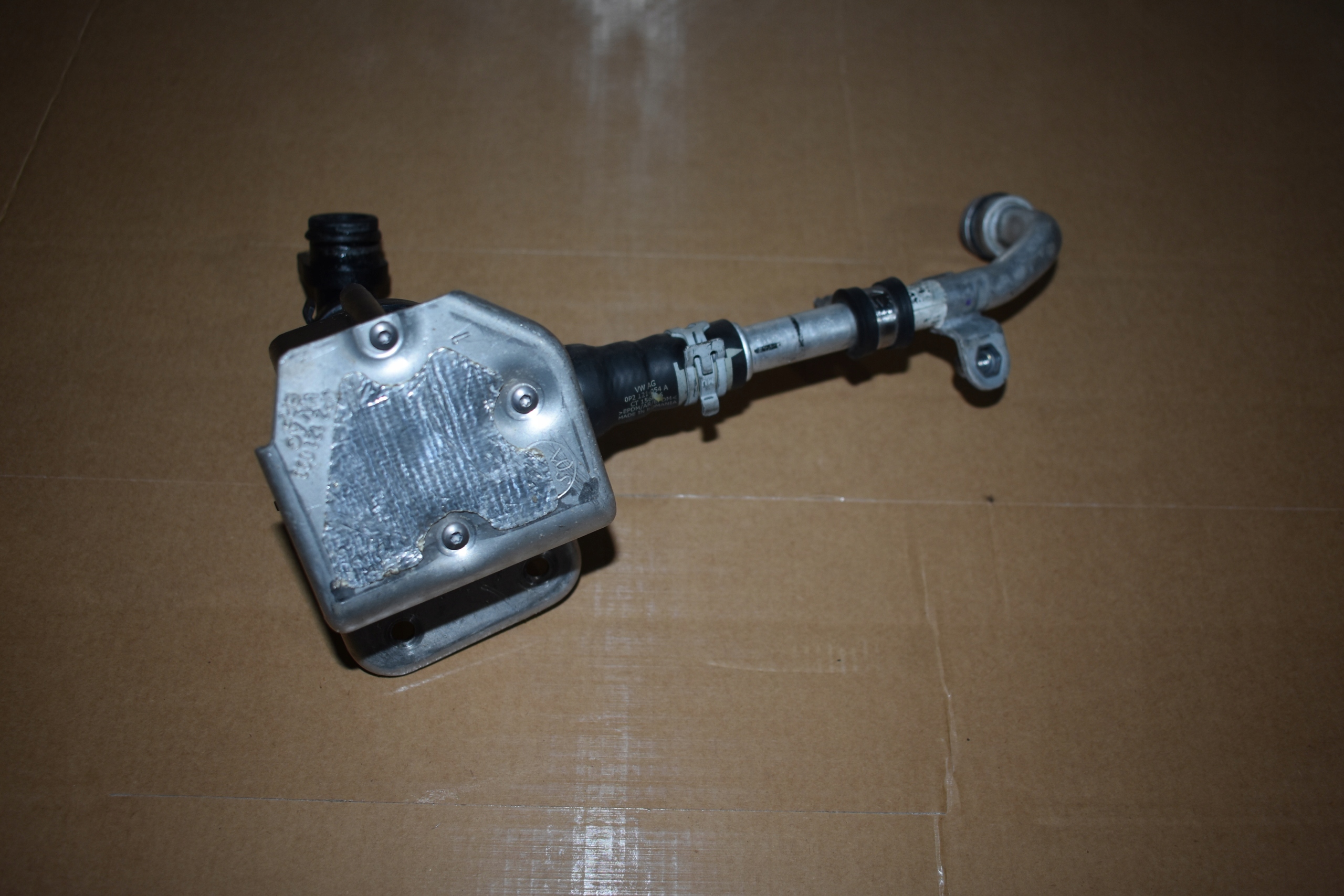 water pump PORSCHE CAYENNE 9Y PANAMERA 971 1