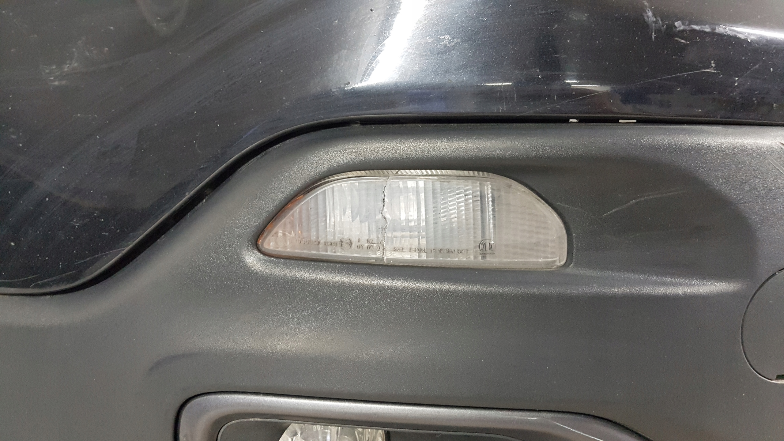 JEEP RENEGADE 2014 - bumper front 2537