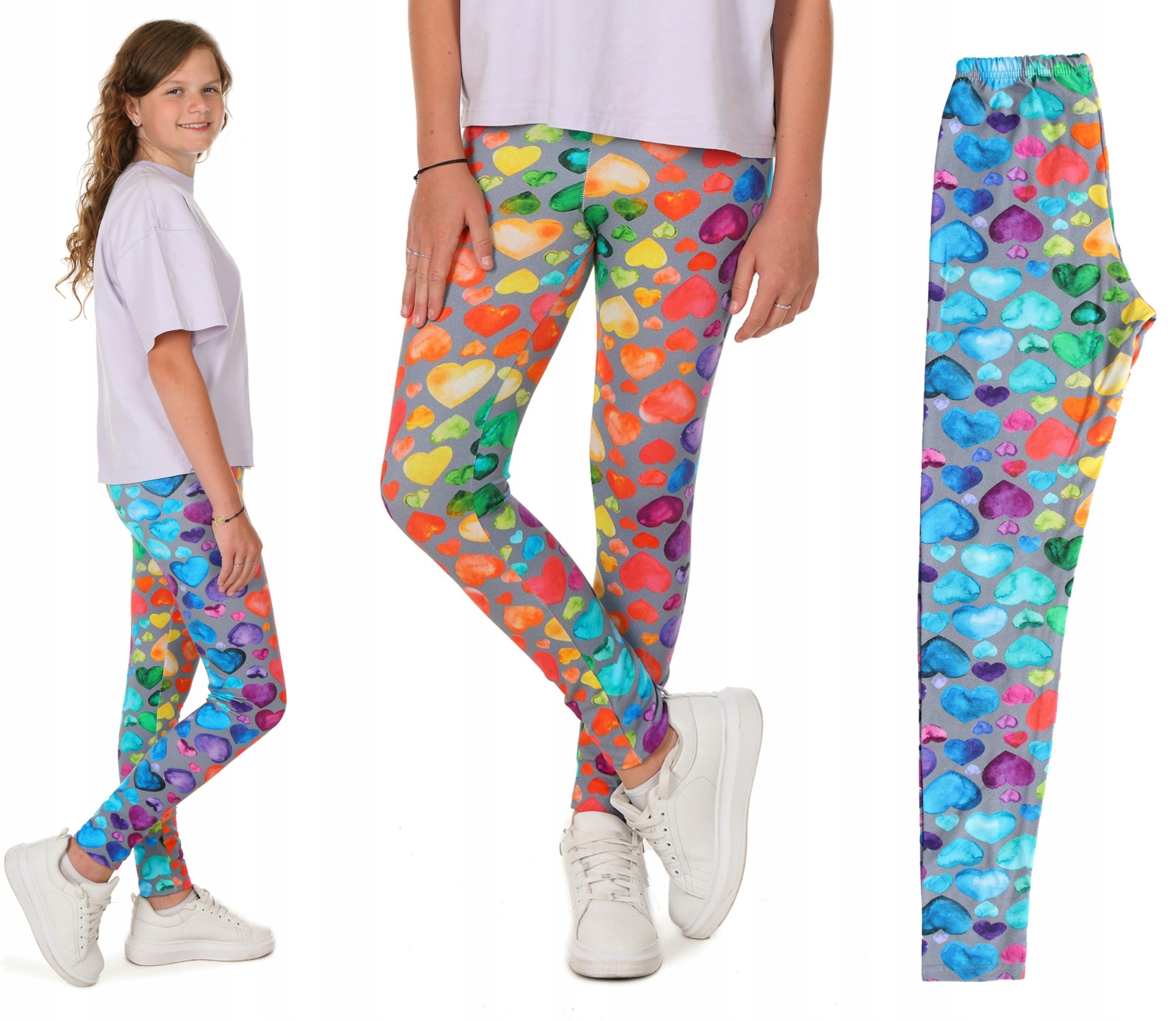 

Legginsy klasyczne Getry Druk Cyfrowy 116 Prod.PL