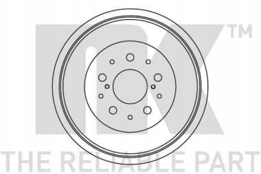 BĘBEN HAMULCOWY TOYOTA HILUX 99-05