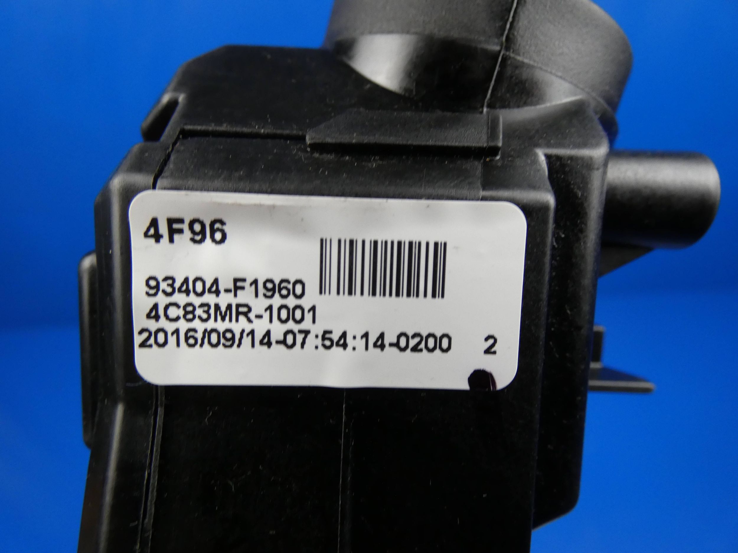 KIA SPORTAGE IV switch ZESPOLNY control