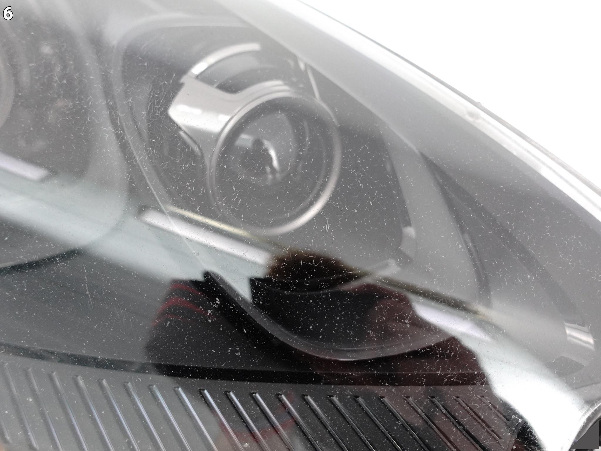 PORSCHE MACAN 95B 13-18 TURBO / GTS light XENON EXKL right front EU black