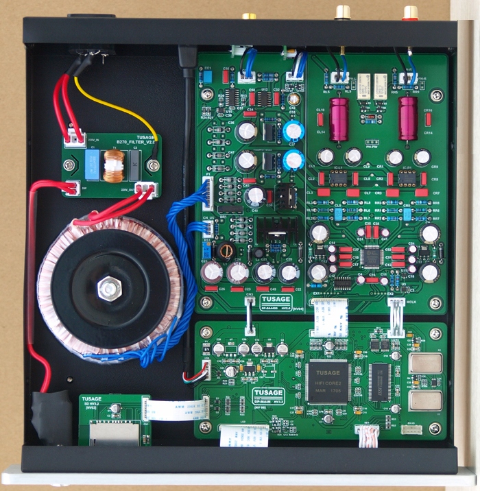 Hot sales Digital Turntable Player DSD PCM Dual AK4495S DAC Model SKU06195-China- HDP3 with Bluetooth