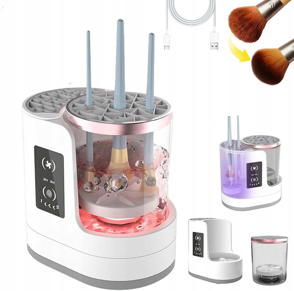 Myčka Na Čištění Štětců, Houbiček Na Make-up, Elektrické Zařízení, Čistič