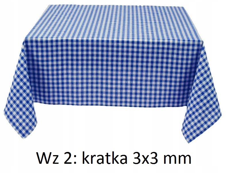 OBRUS PLAMOODPORNY KRATKA 130x180 GRUBY KOLORY Kod producenta OBRUS PLAMOODPORNY KRATKA SYL MAR
