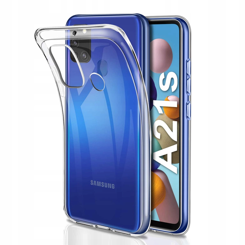 

Ultra Thin Clear Szkło do Samsung Galaxy A21s