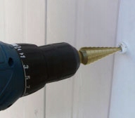 ZESTAW WIERTŁO STOPNIOWE STOŻKOWE TYTAN 4-32mm 3el Marka Falon-Tech