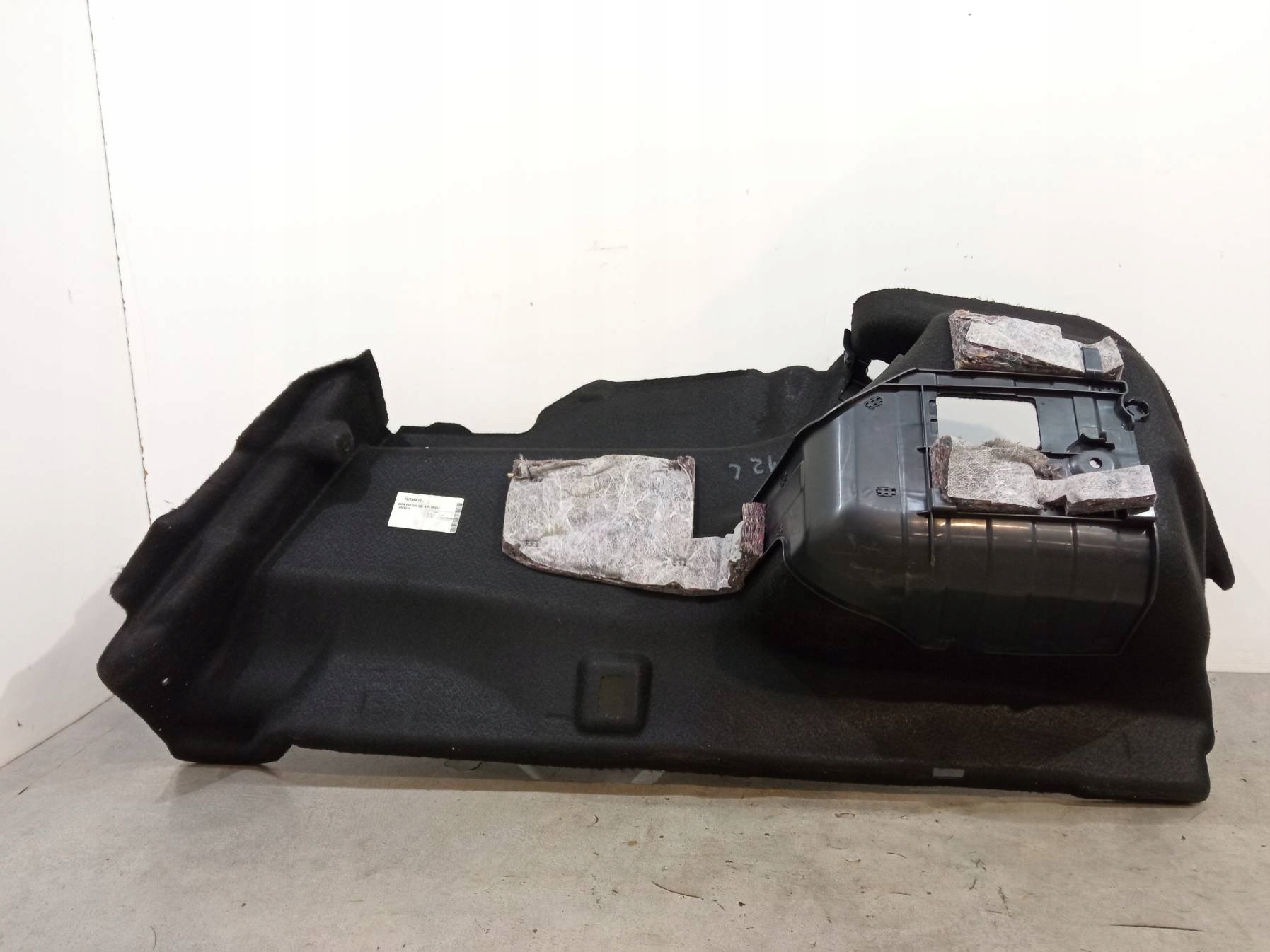 boot upholstery left right KPL Bmw Seria 6 III F06 Gran Coupe