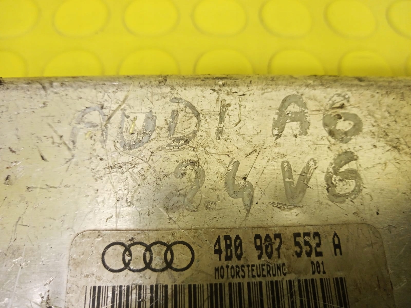 AUDI A6 Centralina 0261204688