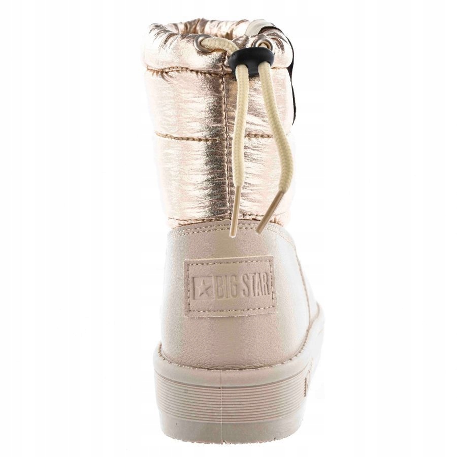 BUTY DAMSKIE ZIMOWE BIG STAR ŚNIEGOWCE OCIEPLANE Model II274121