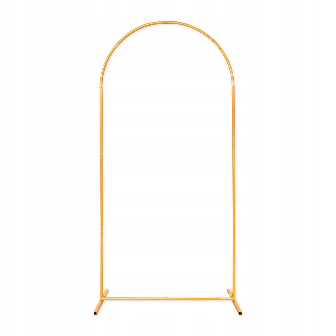 Kovový Stojan Na Balónky Zlatý Oblouk 100x200 cm