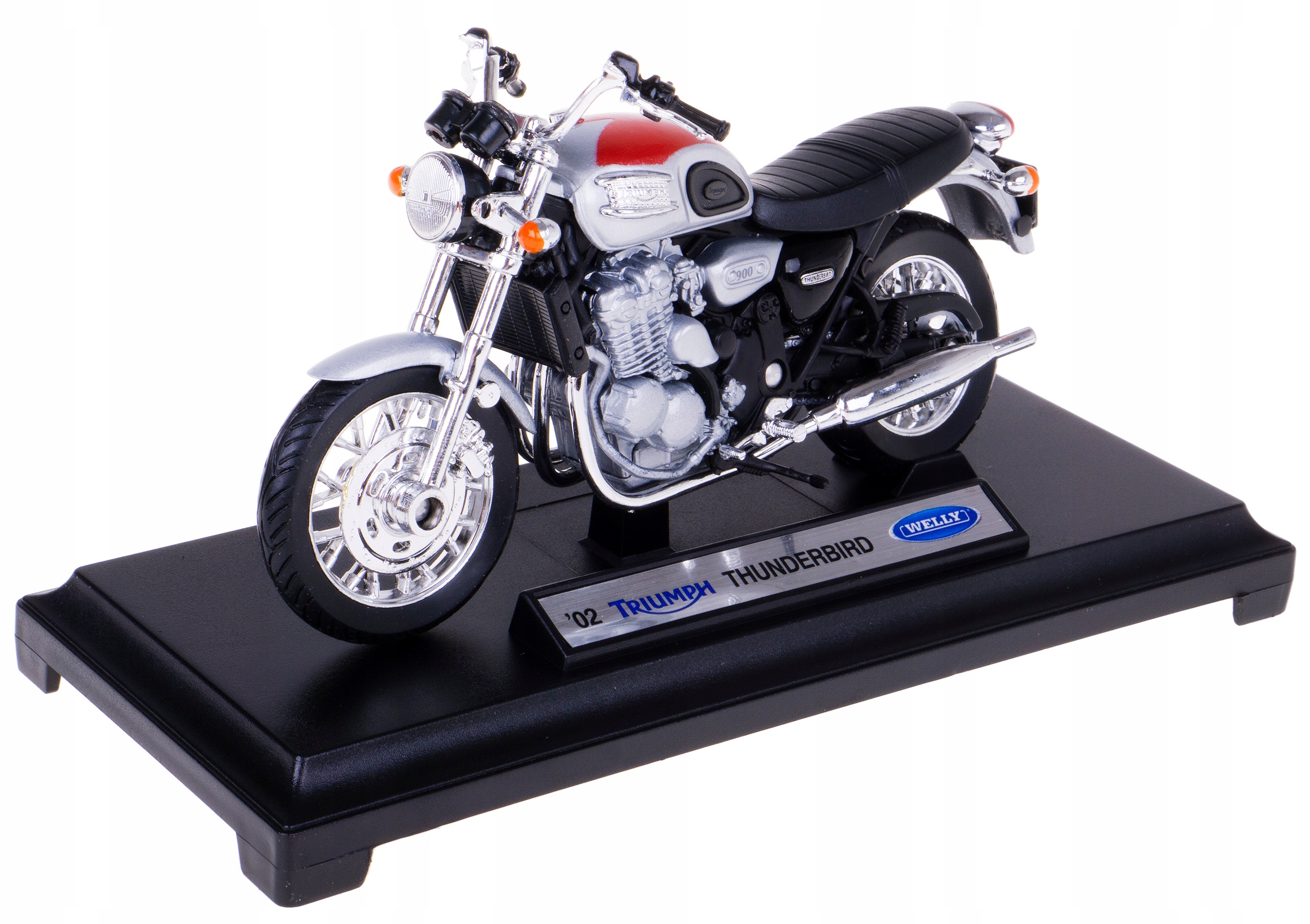 

Triumph Thunderbird Model Metal Welly Motor 1:18