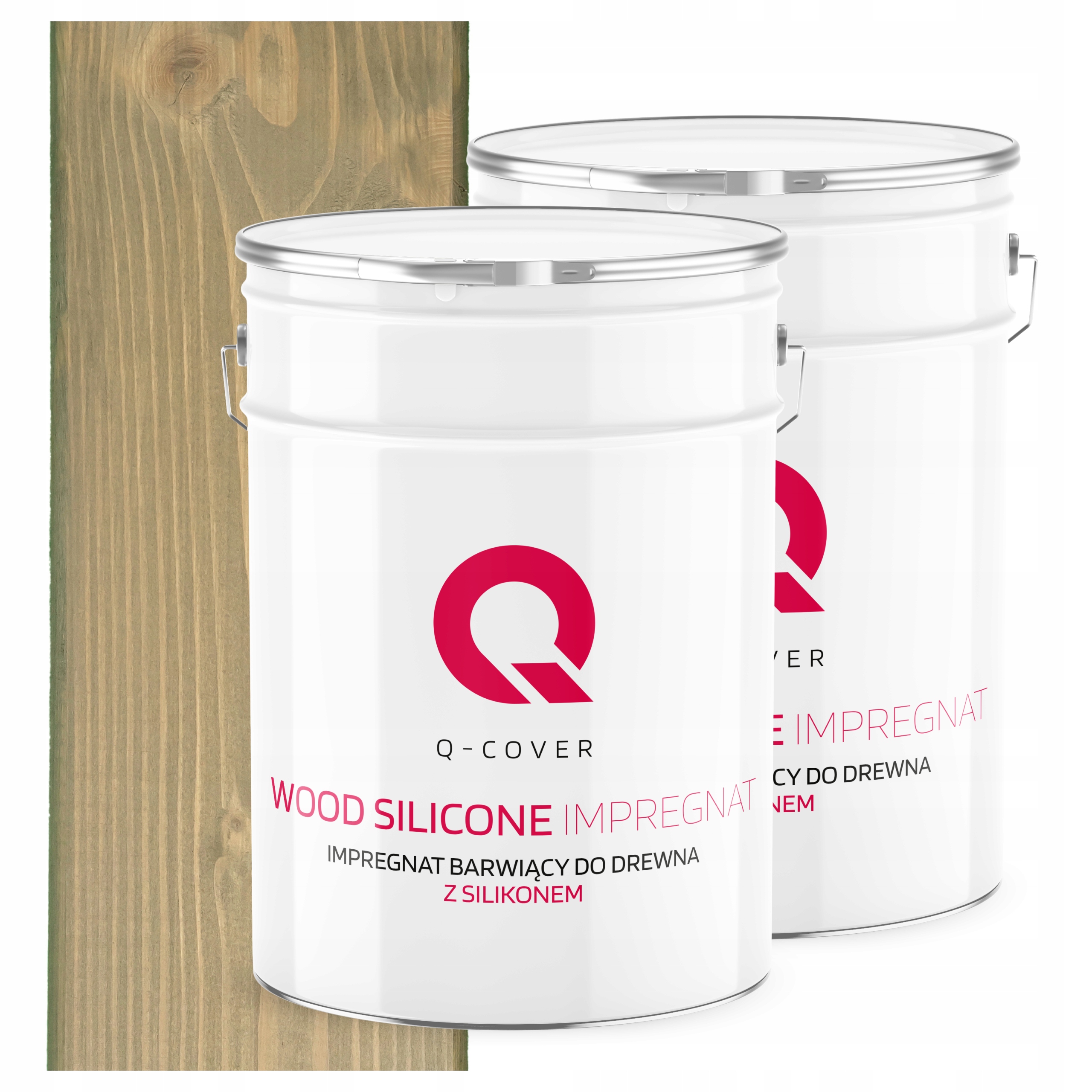 Impregnácia Na Drevo Extra Farba S Ochranným Silikónom, Farba Šedá, Žltá, 10 L