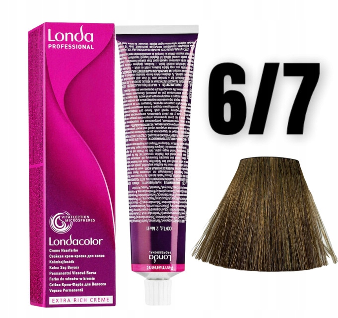 

Londa Farba Londacolor Permanent 6/7 60ml