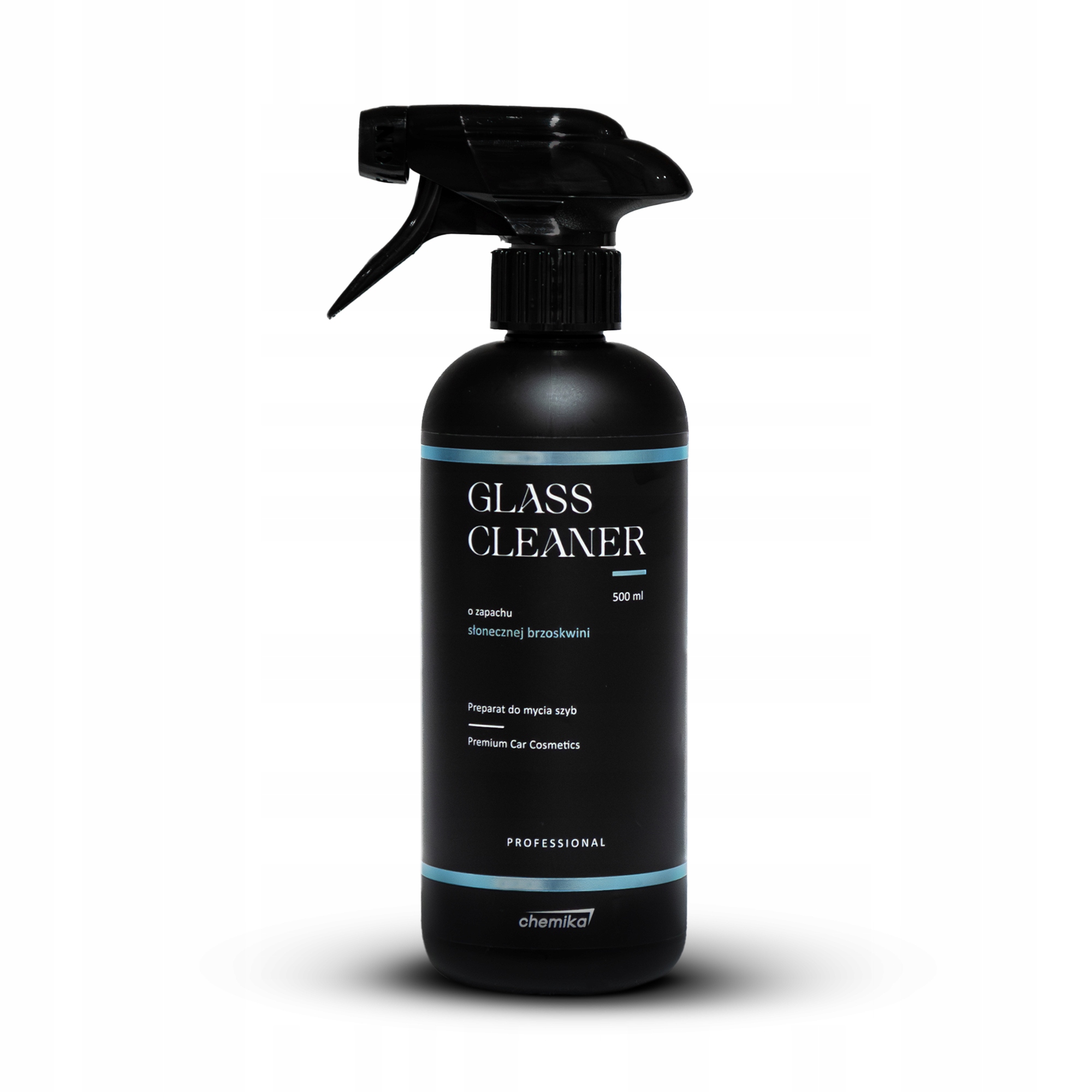 Glass Cleaner 500 ml Mycie szyb i lusterek samochodowych Chemika
