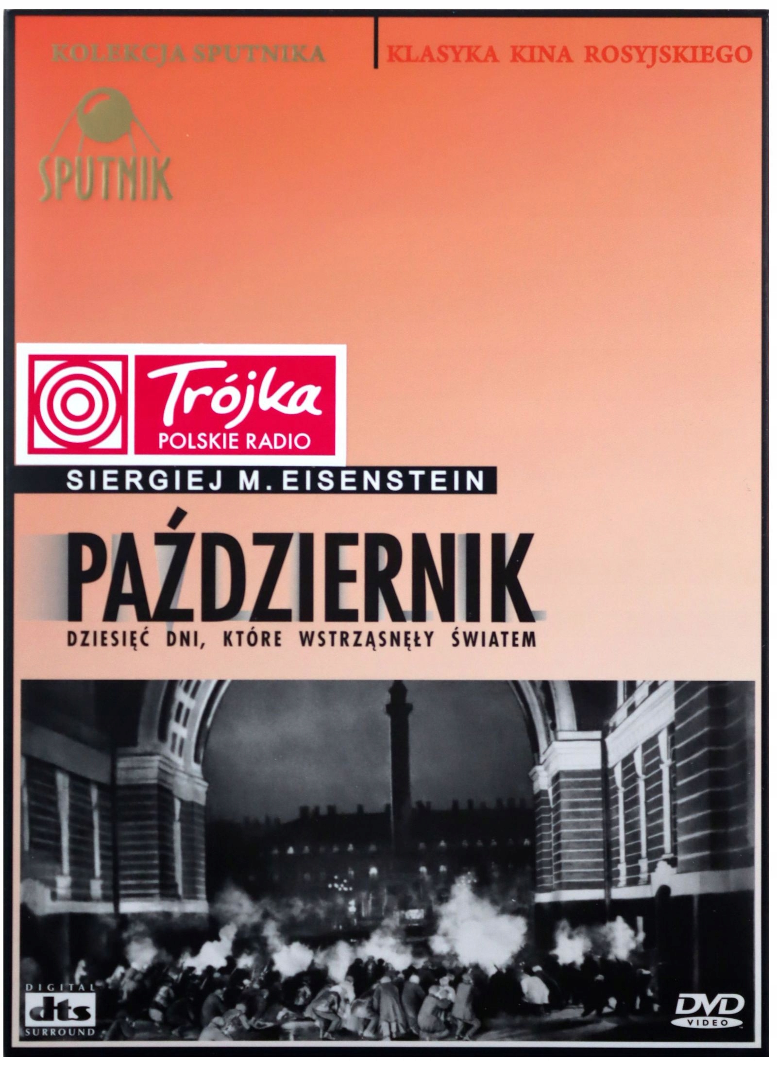 Październik (DVD)