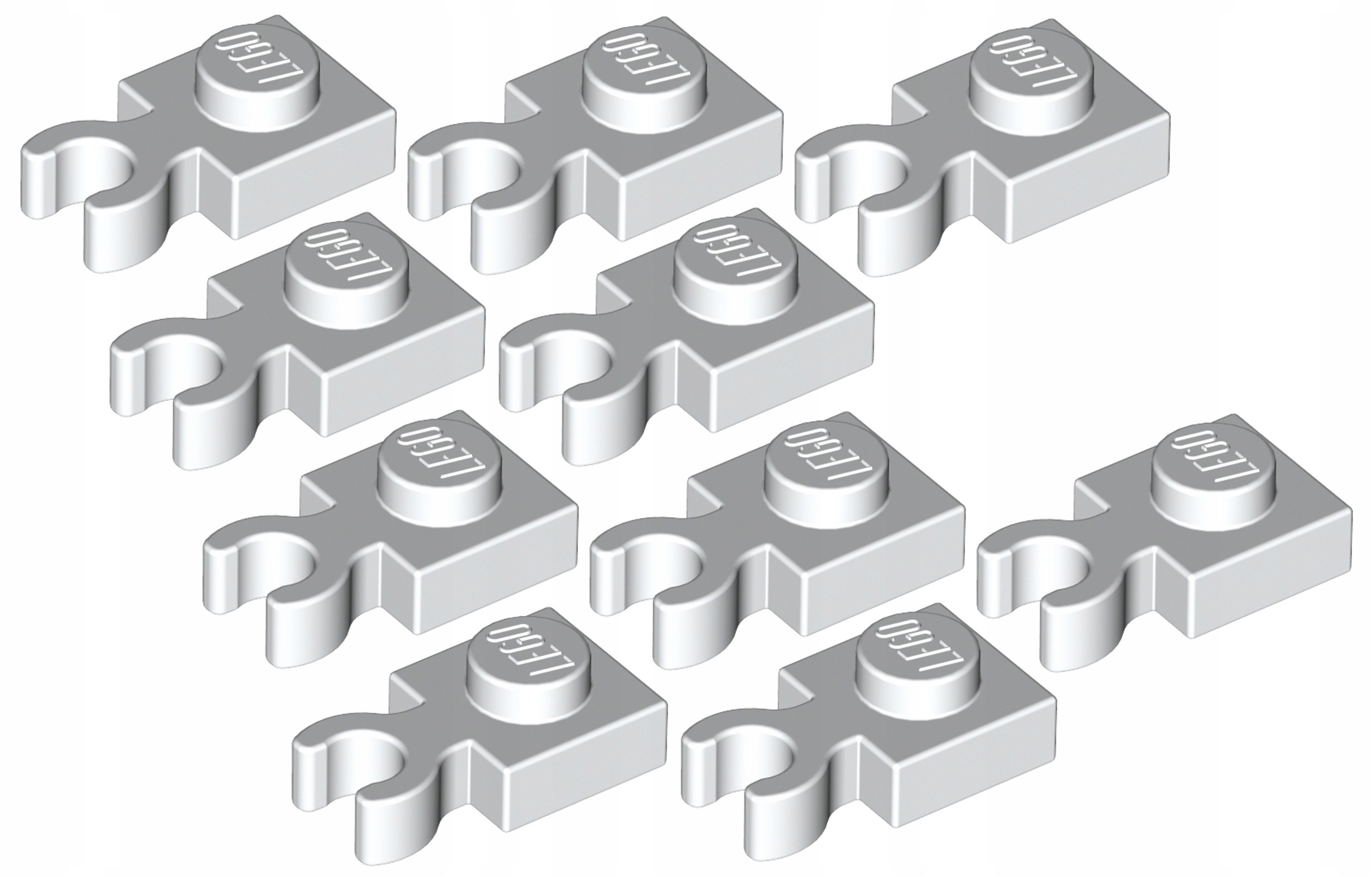 

Lego Płytka Zaczep 1x1 Biały (4085/4613256) x10