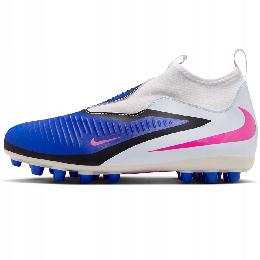 Nike Phantom 6 High Academy Fg/mg ^33,5^ Buty Lanki Dziecięce Niebieski