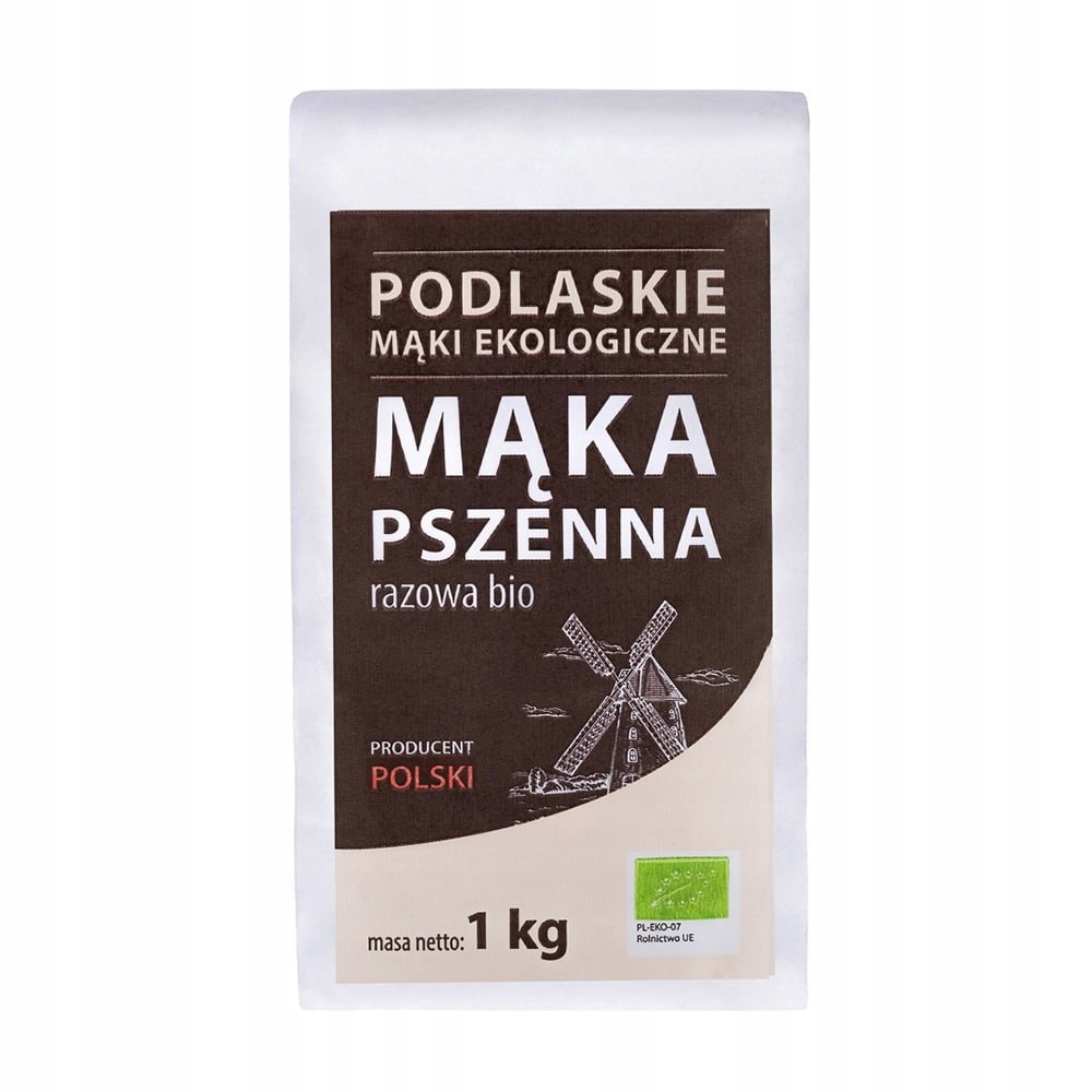 Levně 4x Biolife Jednorázová pšeničná mouka Bio 1 kg