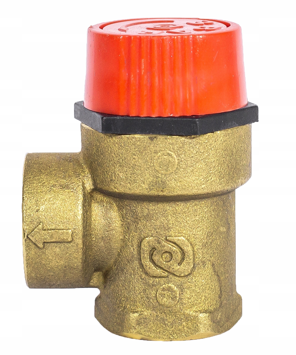 ZAWÓR BEZPIECZEŃSTWA 3 BAR GW 1/2" DN 15 DO C.O.