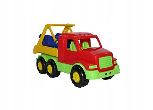 POLESIE MAXIK SAMOCHÓD KOMUNALNY W SIATCE