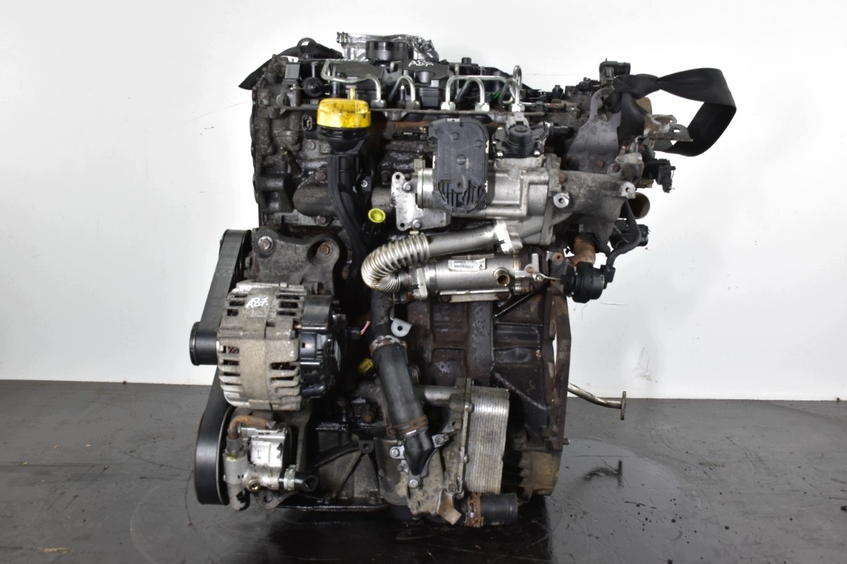 engine TRAFIC II VIVARO A PRIMASTAR 2.0 DCI M9R780 !! POMIAR KOMPRESJI !!