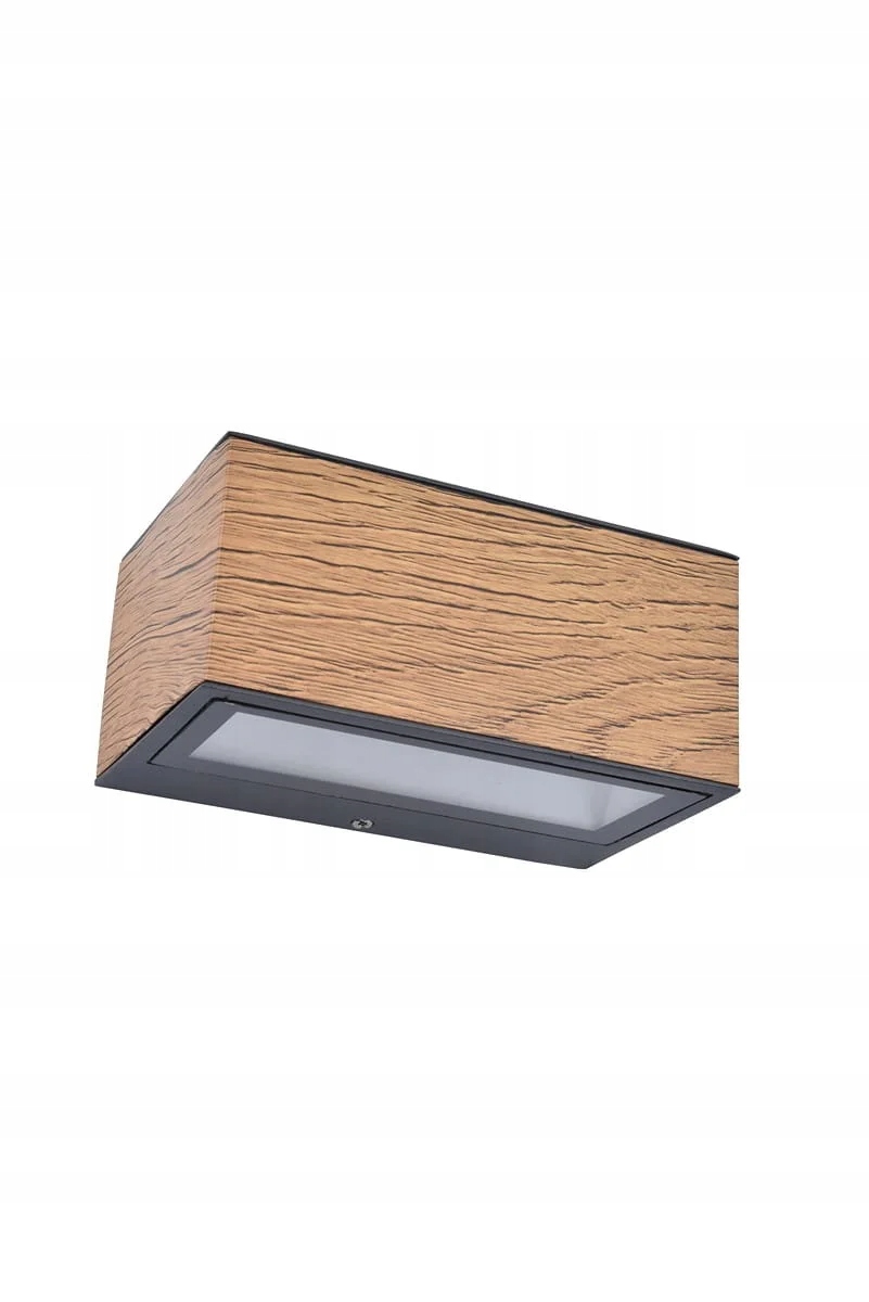 Led venkovní fasádní svítidlo Gemini 10,5W Antracit IP54 Lutec