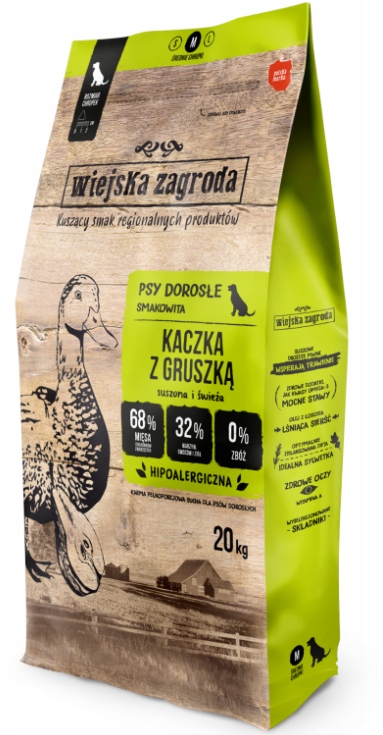 Wiejska Zagroda Kaczka z Gruszką 20kg