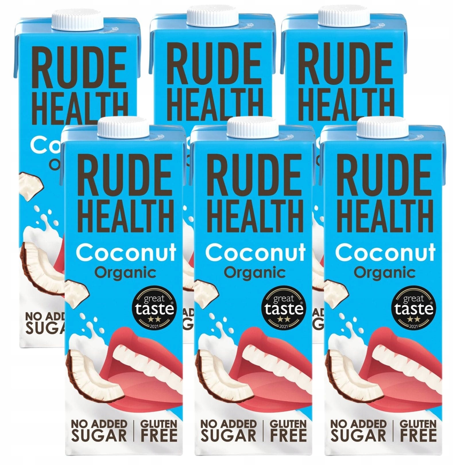Napój roślinny Rude Health 6L kokosowe bio bezglutenowe wegańskie