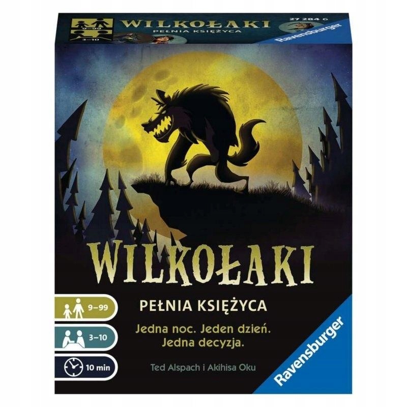 WILKOŁAKI. PEŁNIA KSIĘŻYCA