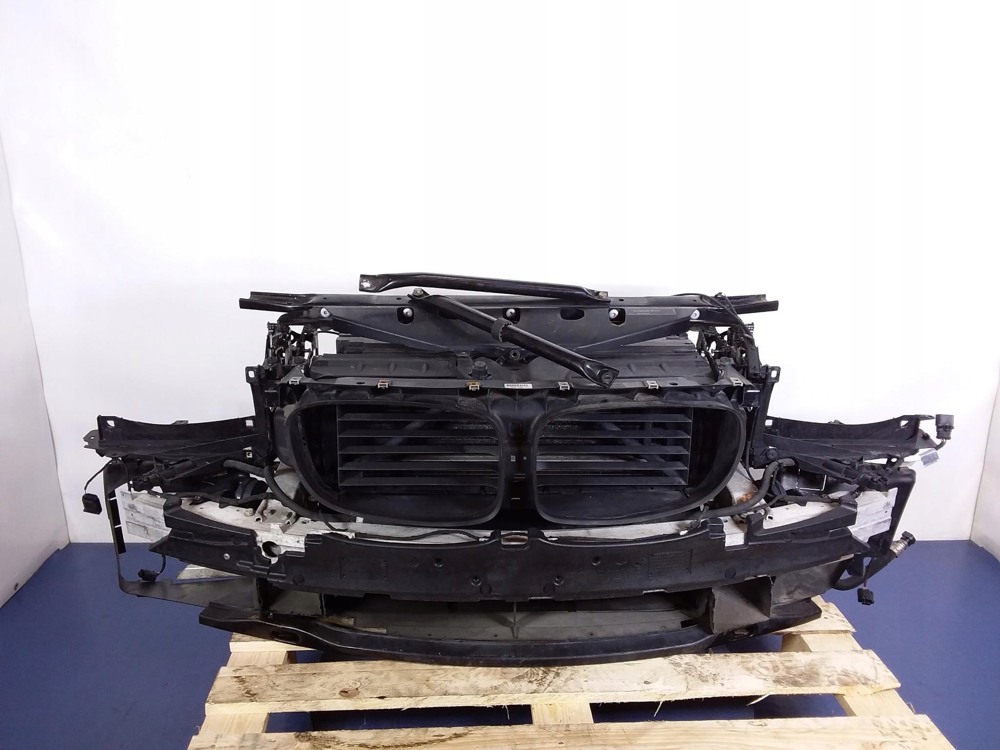 BMW 7 F02 4.4 WZMOCNIENIE CZOŁOWE PAS PRZEDNI