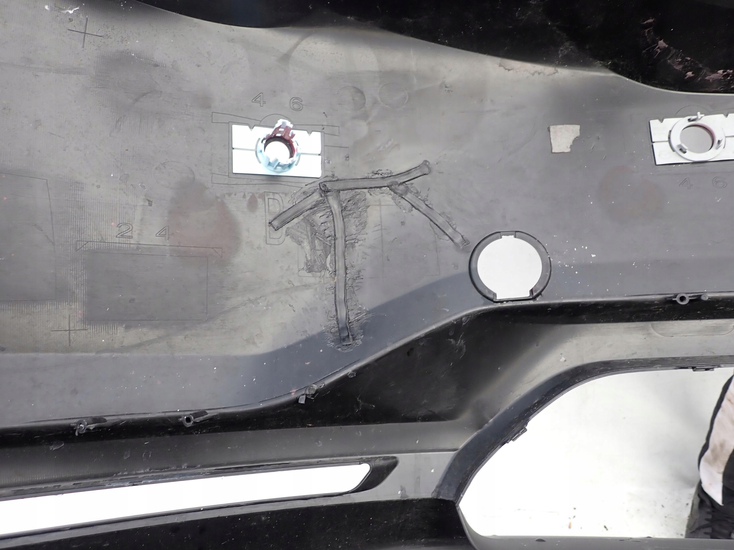 MAZDA MX-30 20- bumper front front SPR PDC