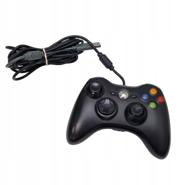 Проводная панель для Microsoft Xbox 360 черный