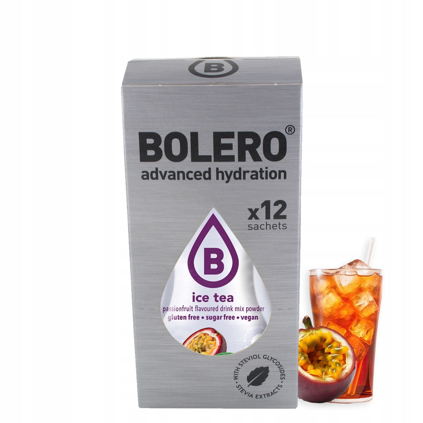 Box Bolero 3g Ice Tea Passion ze stewią