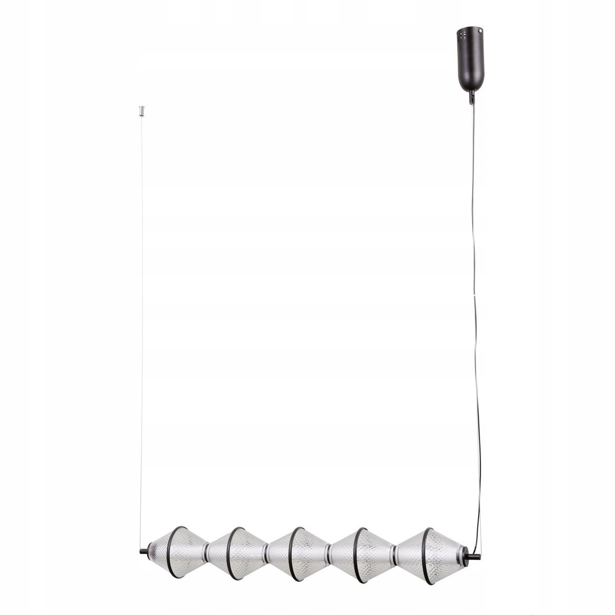 Závesná Led lampa 25W Fuente PND-34395-5-BK Italux