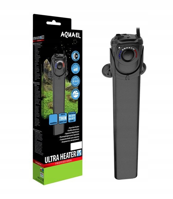 Levně Ohřívač Do Akvária S Termostatem Aquael Ultra Heater D&n 50 W Day Night