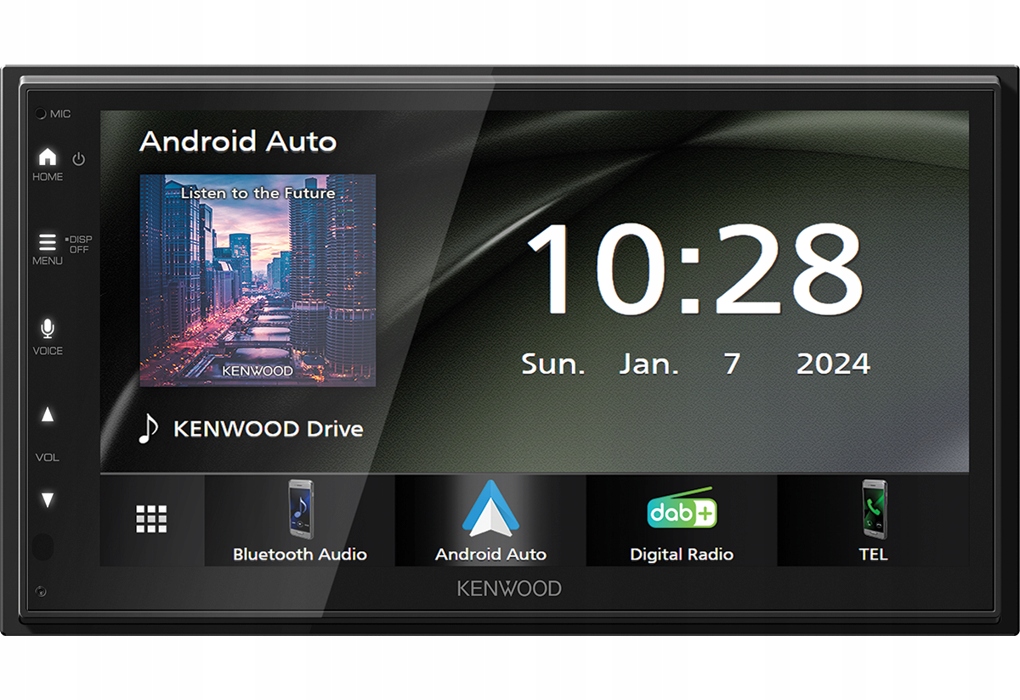Kenwood DMX6523DABS Autorádio 2DIN Dab Android Auto Apple CarPlay