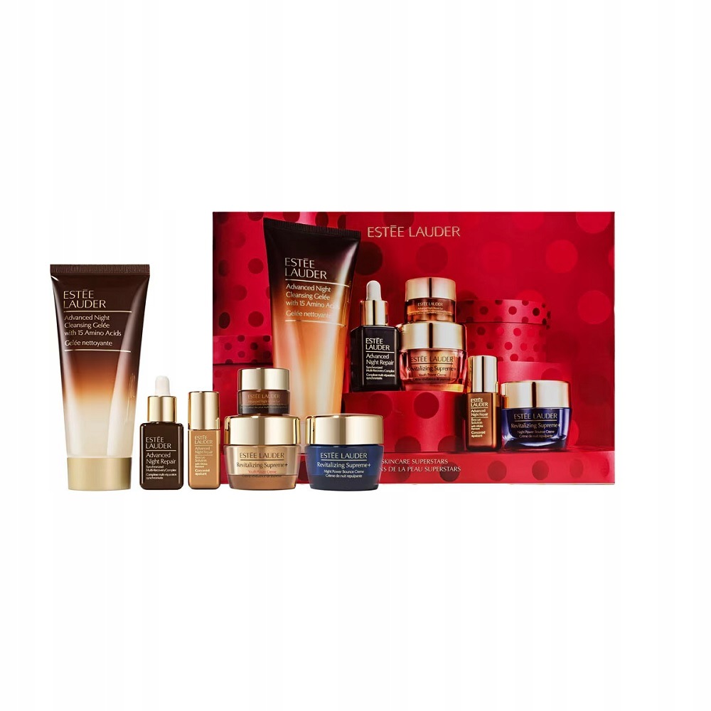 Pečující sada Estée Lauder Skincare Superstars 6x6 ml