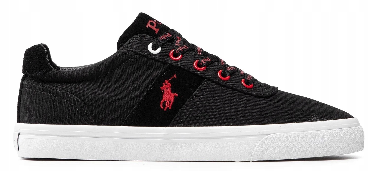 Boty Ralph Lauren Polo Hanford lehké látkové, velikost 46