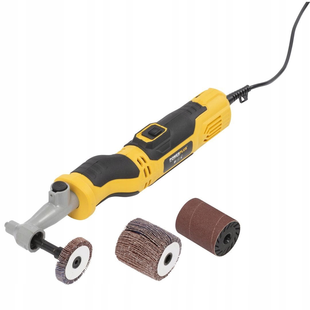 Szlifierka polerka walcowa 310W PowerPlus POWX04950 Rodzaj szlifierka oscylacyjna