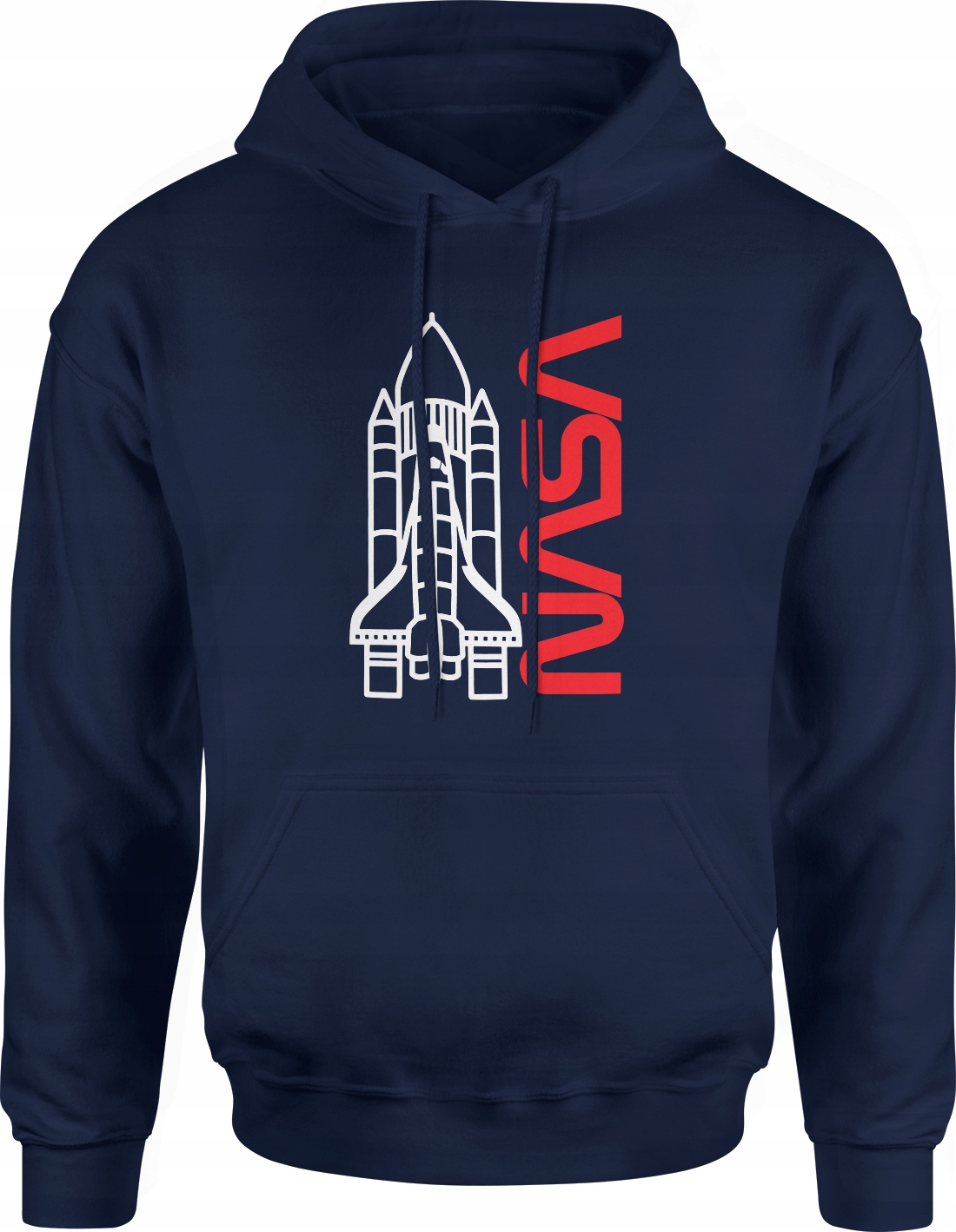 

Bluza Nasa Męska Z Kapturem Sportowa Spacex R. XL