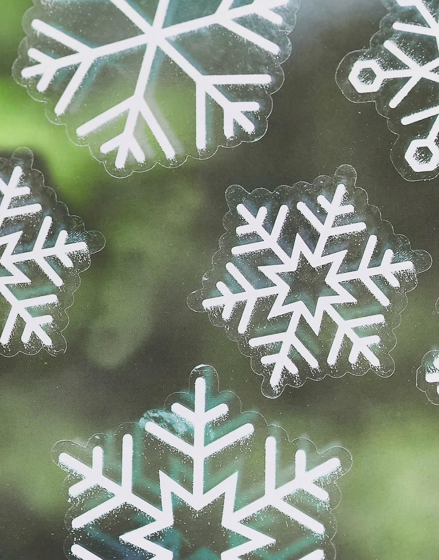 - Ginger Ray NAKLEJKI ŚNIEŻYNKI NA SZYBĘ ieg Marka inna